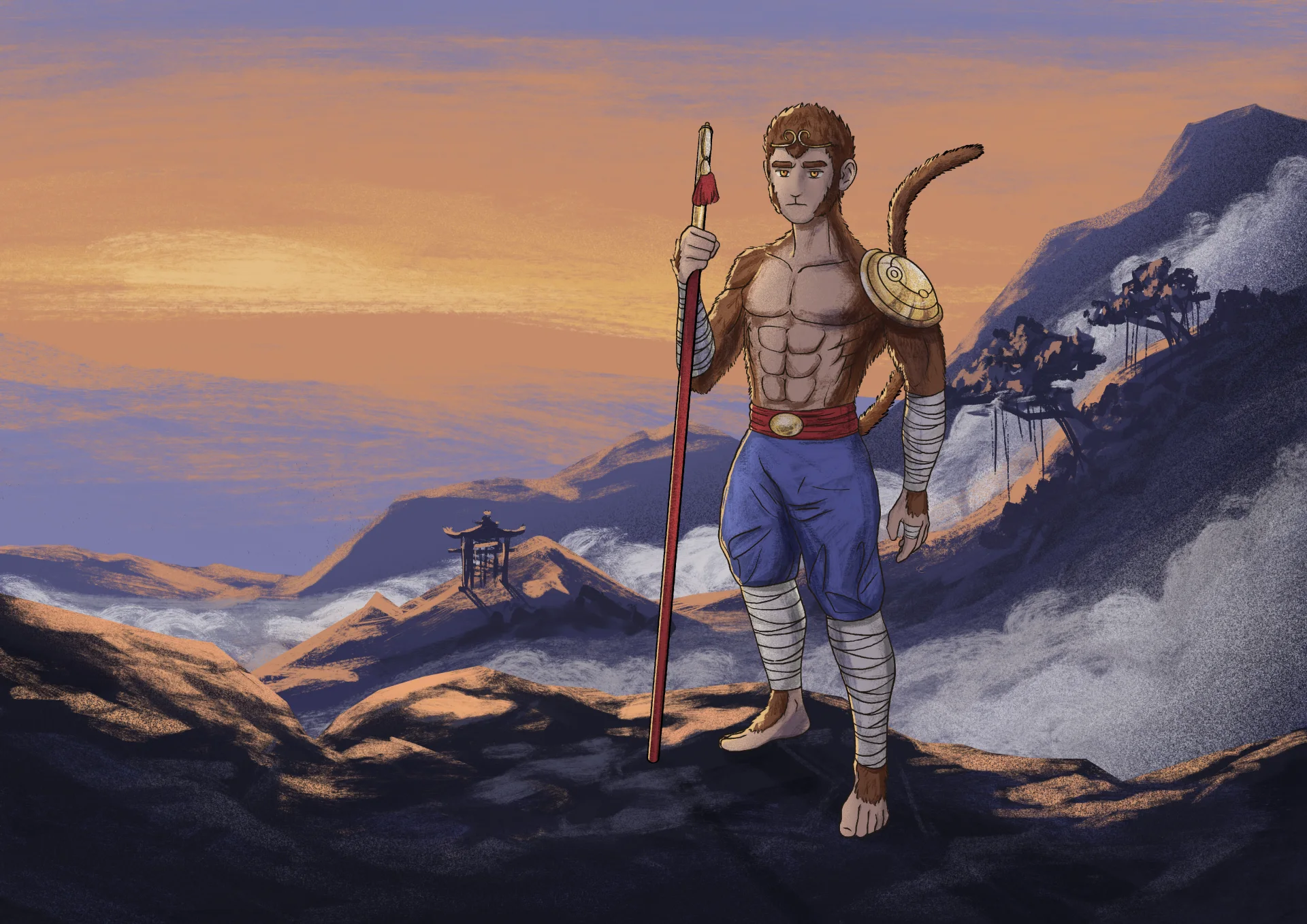 WuKong au combat