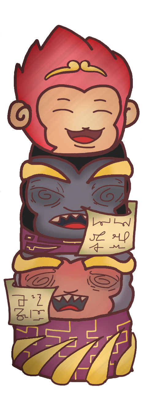 Disciple de Wukong